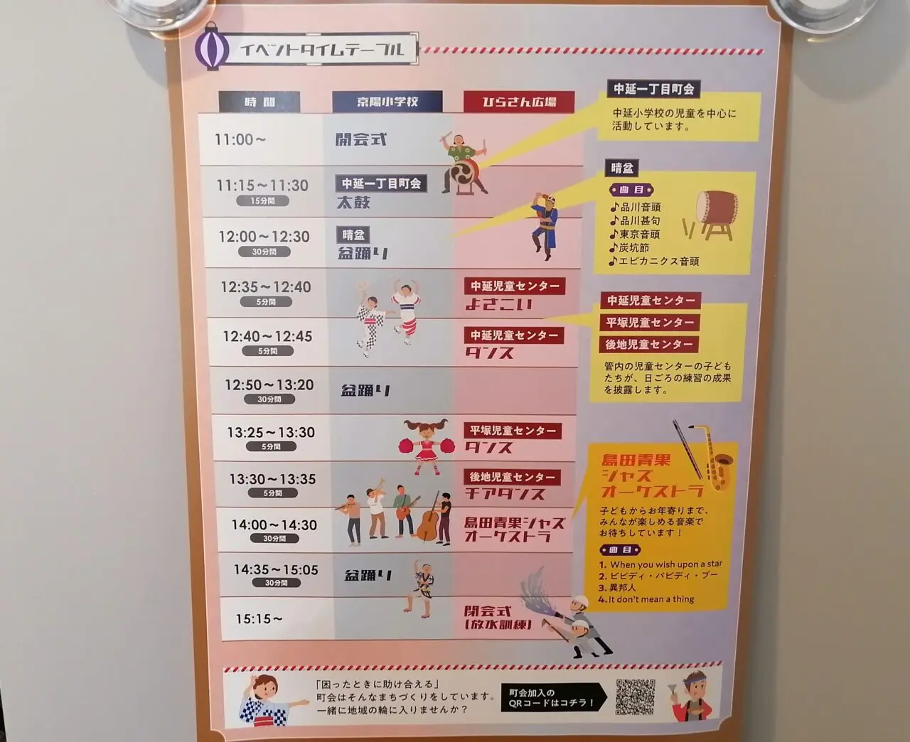区民まつり防災訓練2025京陽小学校