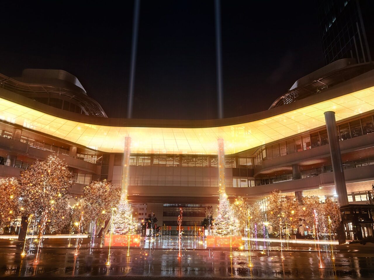 TAKANAWA GATEWAY CITY CHRISTMAS 2025