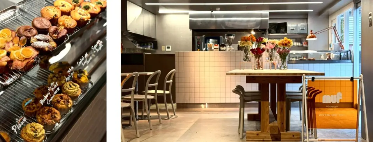 生マフィン専門店muf (マフ)