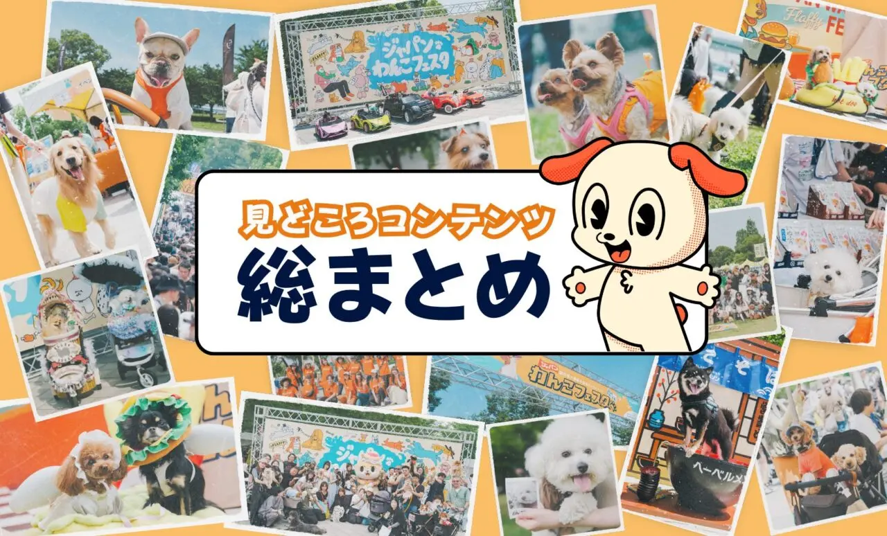 ジャパンわんこフェスタ2025 秋 in お台場