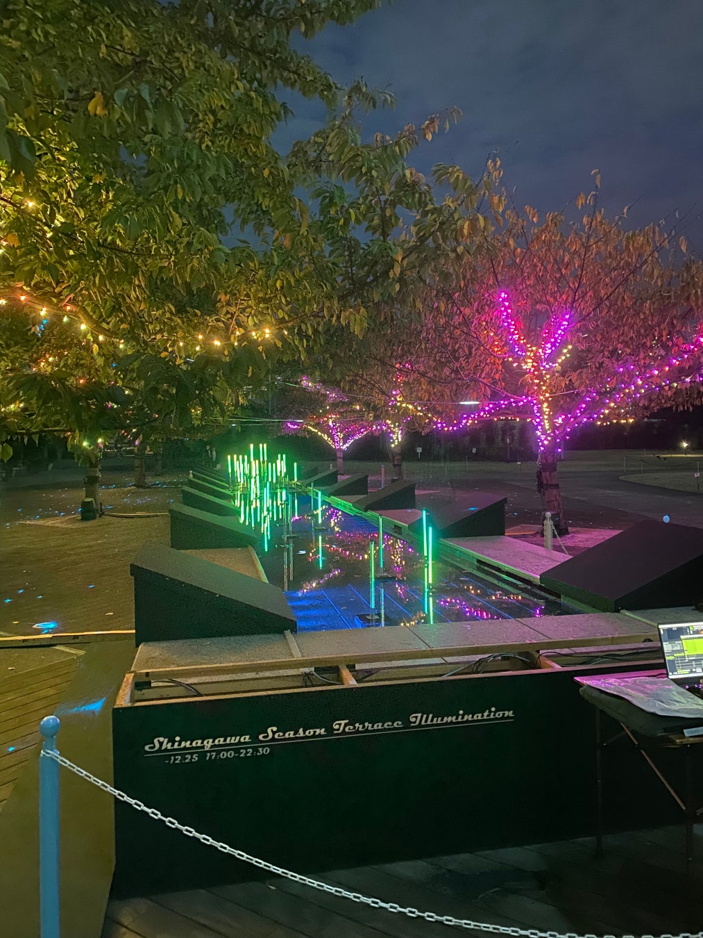 品川シーズンテラスイルミネーション2025