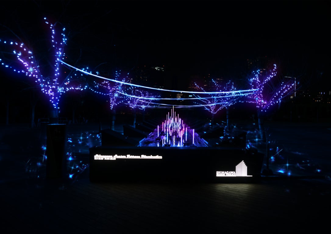 品川シーズンテラスイルミネーション2025