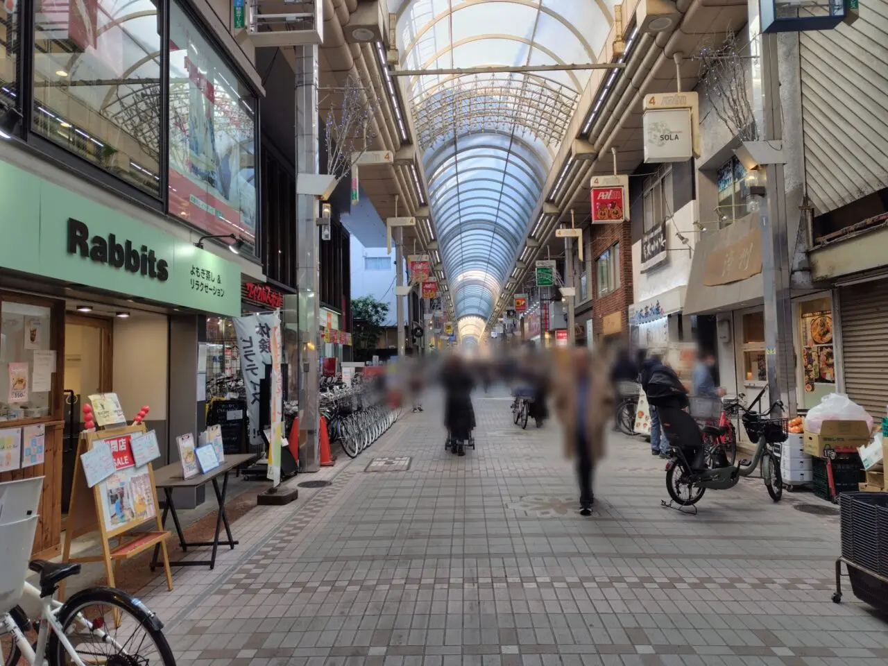 Cafe&ラテプリ Rabbits