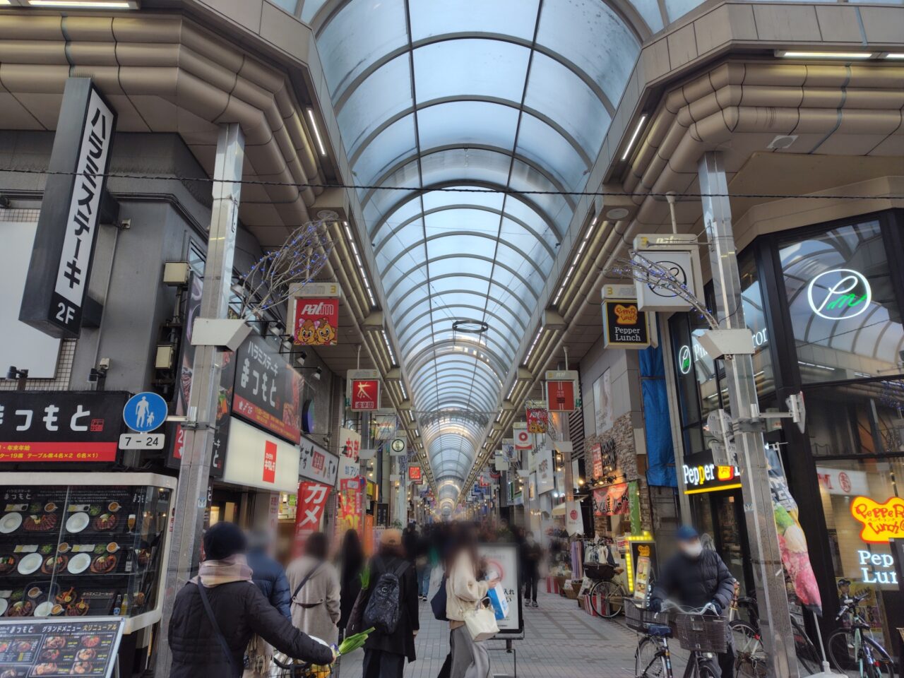 ハラミステーキまつもとジャストワンカレー