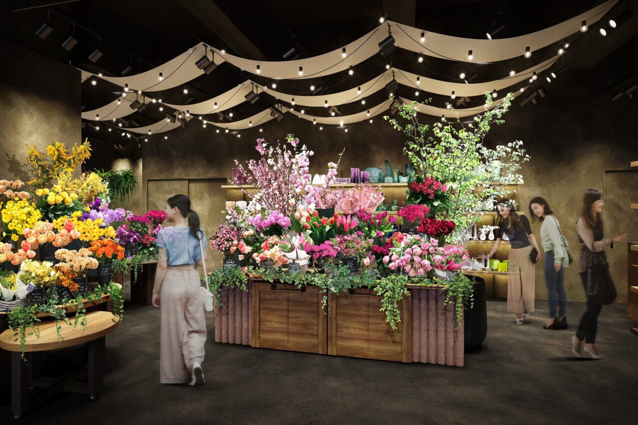 青山フラワーマーケット 大井町トラックス店