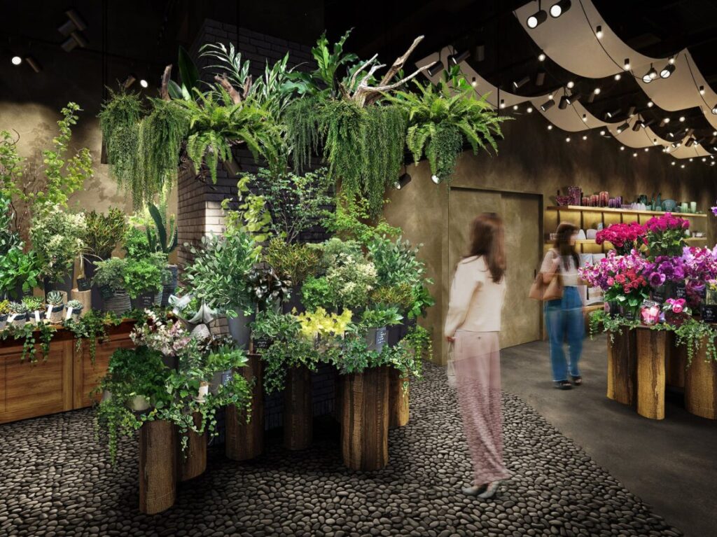 青山フラワーマーケット 大井町トラックス店