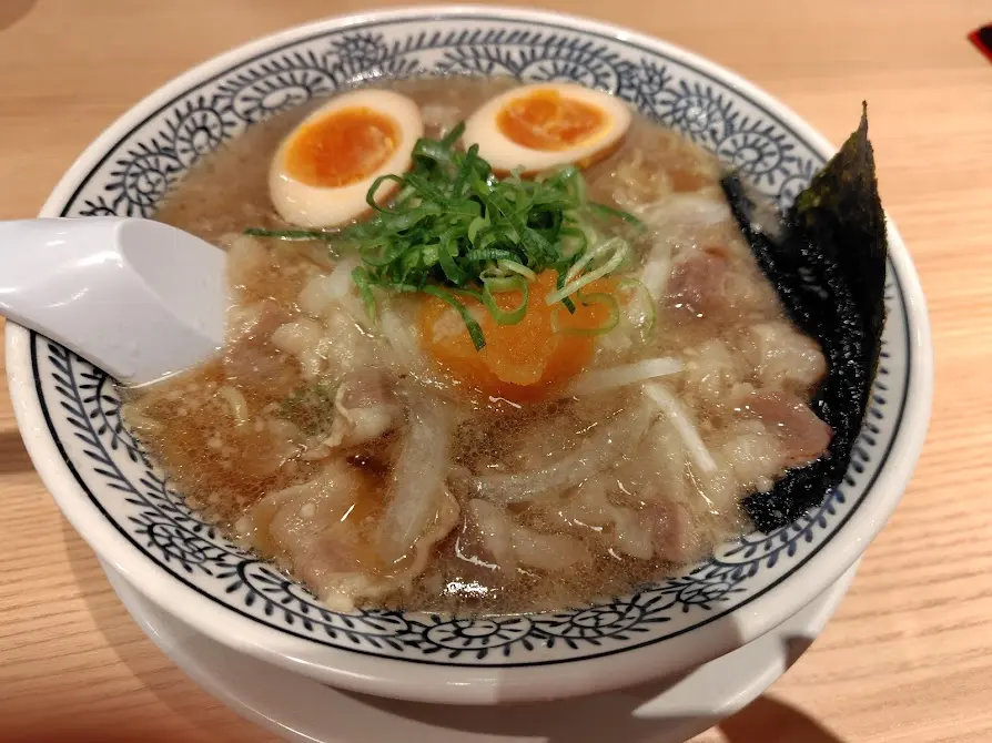 丸源ラーメン丸源特製 麻辣湯麺