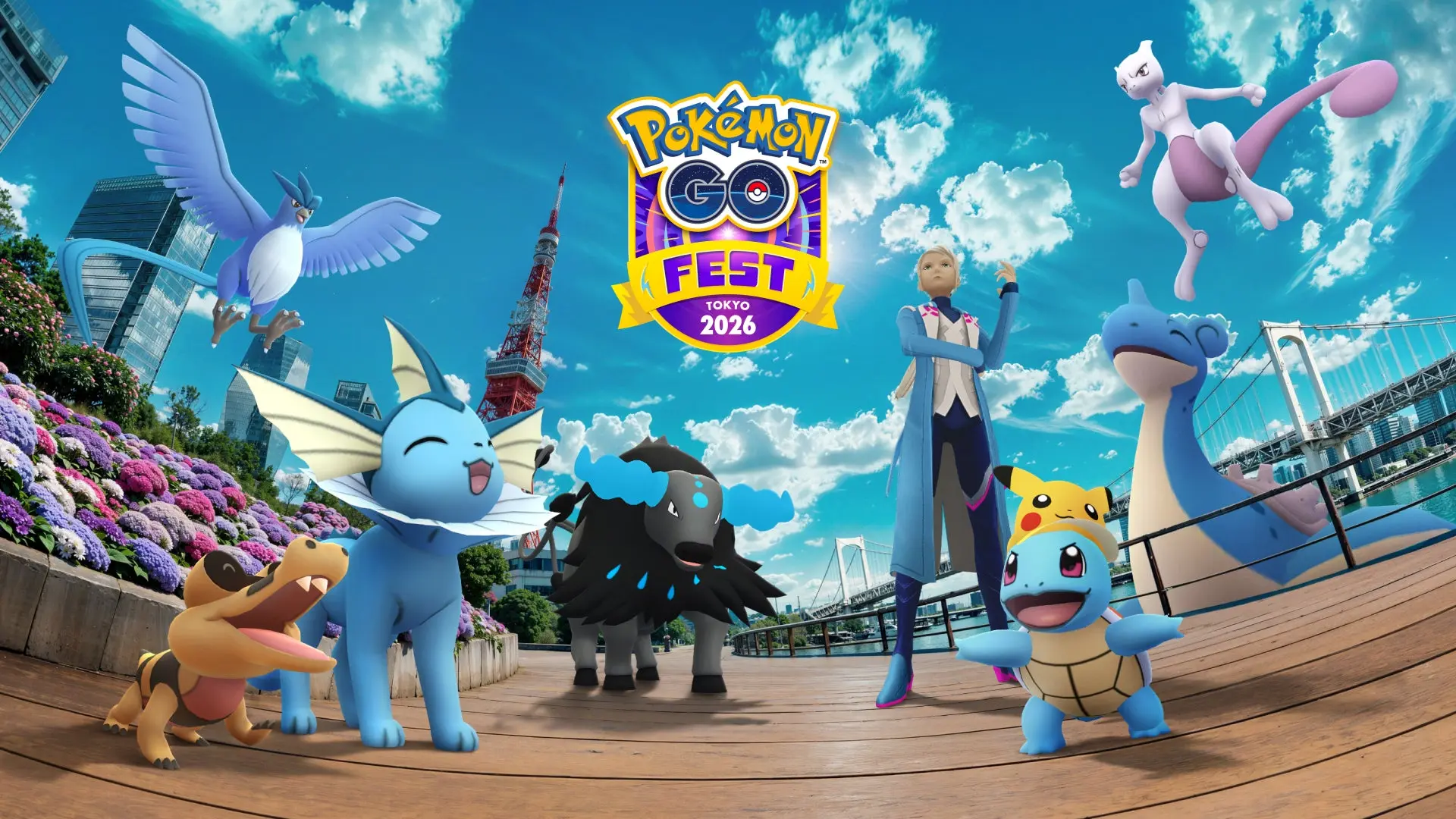 Pokémon GO Fest 2026：東京