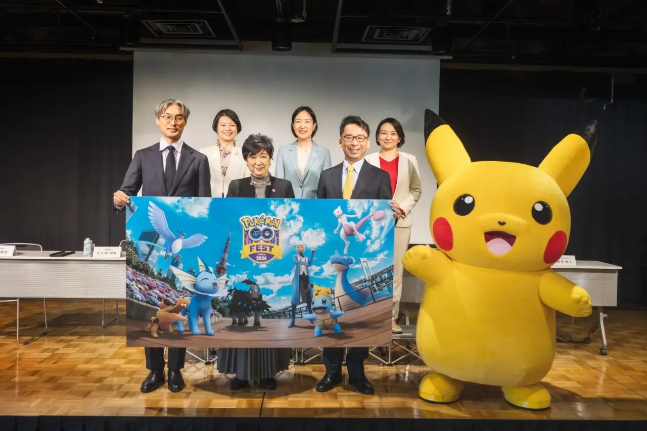 Pokémon GO Fest 2026：東京